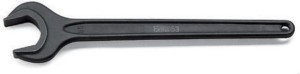 Klucze płaskie jednostronne czernione DIN 894
