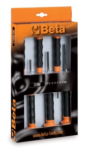 Wybijaki cylindryczne z rękojeścią Beta 31BM/D6