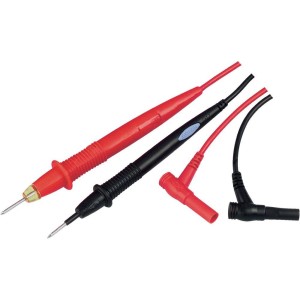 Przewody probiercze z oświetleniem Voltcraft TL-1