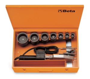 Zgrzewarka z zestawem 7 matryc grzejnych Beta 310/C8