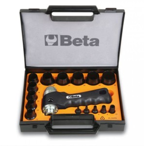 Zestaw 15 wycinaków, od 3 do 30 mm Beta 1105/C15T