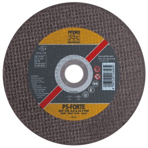 Ściernica tarczowa do cięcia PFERD PS-FORTE 125x1,0