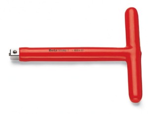 Pokrętło typu T 1/2", w izolacji do 1000v Beta 920mq/t 