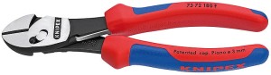 KNIPEX TwinForce® Szczypce tnące boczne o dużej wytrzymałości Knipex 73 72 180 F