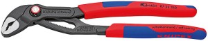 KNIPEX Cobra® QuickSet Szczypce do rur nowej generacji Knipex 87 22 250