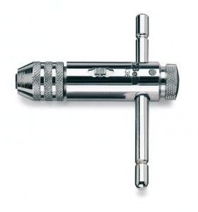 Pokrętła do gwintowników z mechanizmem zapadkowym Beta 436/2