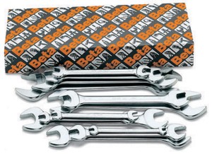 Klucze płaskie dwustronne Beta 55/S12