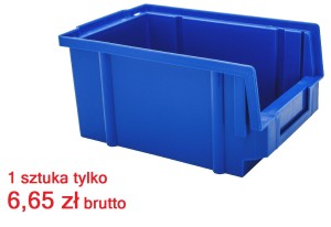 Pojemnik magazynowy Typ "1" (1 opakowanie - 36 sztuk)