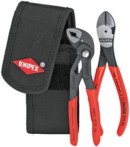 Zestawy szczypiec mini w etui na pasek Knipex 00 20 72 V02