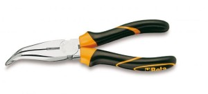 Szczypce półokrągłe odgięte Beta 1168BM