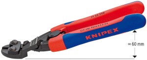 KNIPEX CoBolt® Kompaktowe szczypce tnące przegubowe Knipex 71 22 200
