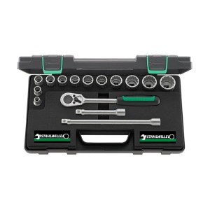 Zestaw kluczy nasadowych 1/2 (15 częśći)  Stahlwille 96031435