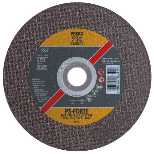 Ściernice tarczowe do zdzierania Pferd 1719010