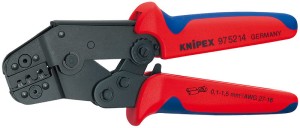 Szczypce do zagniatania (model krótki) Knipex 97 52 14