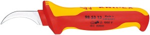Nóż do ściągania izolacji Knipex 98 53 13