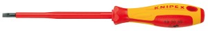 Wkrętak do wkrętów z rowkiem prostym Knipex 98 20 10