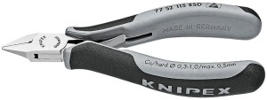 Szczypce tnące boczne Knipex 77 52 115 ESD