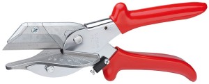 Nożyce do cięcia ukośnego Do profilów z tworzyw sztucznych i gumy Knipex 94 35 215