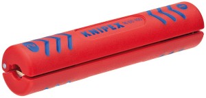 Narzędzie do ściągania izolacji kabli koncentrycznych Knipex 16 60 100 SB