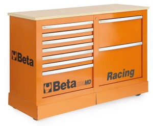 Specjalny wózek narzędziowy typu Racing MD