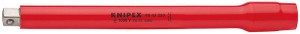 Przedłużacze z gniazdem/zabierakiem czworokątnym Knipex 98 45 125