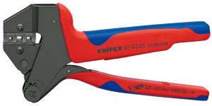 Szczypce do zagniatania typu Crimp System Knipex 97 43 05