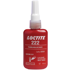 Anaerobowy środek do zabezpieczania gwintów Loctite 222