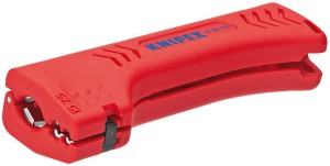 Uniwersalne narzędzie do ściągania izolacji z kabli stosowanych w budynkach i przemyśle Knipex 16 90 130 SB