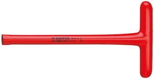 Klucze nasadowe z rękojeścią typu T Knipex 98 05 133