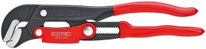 Klucze do rur typ S z przyciskiem szybkiej regulacji Knipex 83 61 010