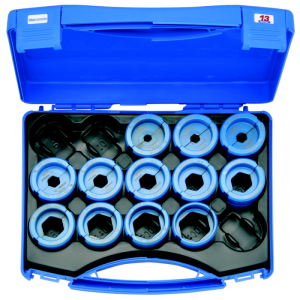Klauke HB13SET- Zestaw matryc HB13 