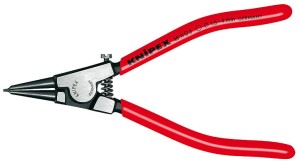 Szczypce do pierścieni osadczych bez otworów Knipex 46 11 G0