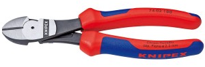 Szczypce tnące boczne o zwiększonym przełożeniu Knipex 74 02 140