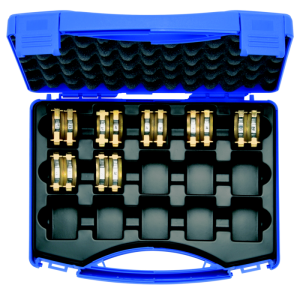 Klauke HD5SET - Zestaw matryc HD5 