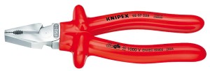 Szczypce knipex 0207 o zwiększonym przełożeniu