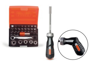 Zestaw narzędzi Bahco Giftpack2058/S26