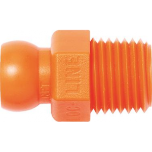 Łącznik gwintowany  1/4" Loc-Line