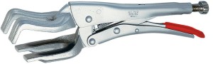 Szczypce zaciskowe spawalnicze Knipex 42 24 280
