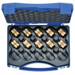  Klauke HR4SET - zestaw matryc, zakres 6-150 mm² , HR 4 SET 