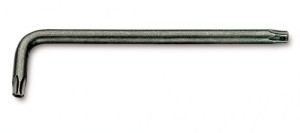 Klucze trzpieniowe kątowe, profil Tamper Resistant Torx® Beta 97RTX/B8