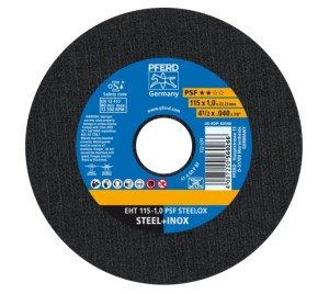 61730100 Ściernica tarczowa do cięcia PFERD EHT 115 × 1,0 × 22,23 mm 