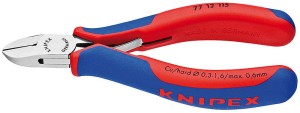 Szczypce tnące boczne Knipex 77 12 115