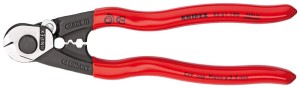 Nożyce do lin stalowych odkuwane Knipex 95 61 190