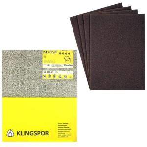 Papier ścierny, wodoodporny klingspor PS 8A