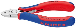 Szczypce tnące boczne Knipex 77 02 115