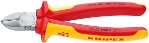 Szczypce tnące boczne Knipex 70 06 125