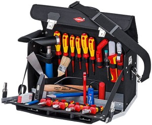 Walizka narzędziowa dla elektryków Knipex 00 21 02 EL