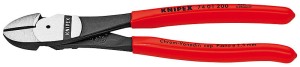 Szczypce tnące boczne o zwiększonym przełożeniu Knipex 74 01 140