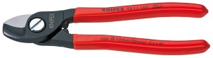 Nożyce do kabli Knipex 95 11 165