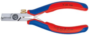 Nożyce do ściągania izolacji dla elektroników Knipex 11 82 130